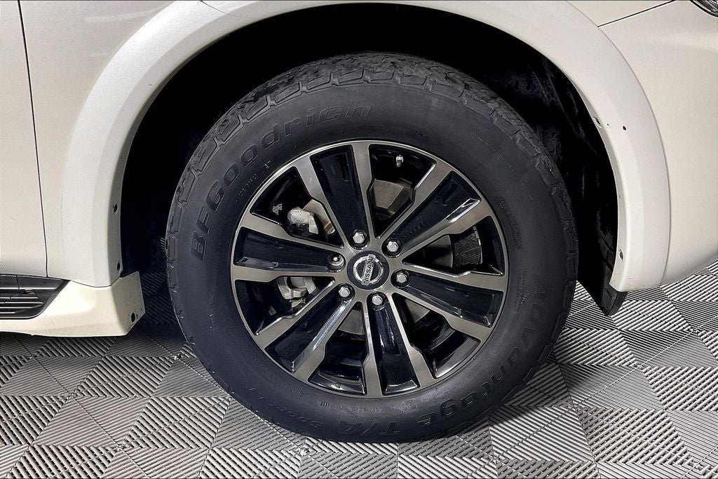 2019 Nissan Armada Platinum
