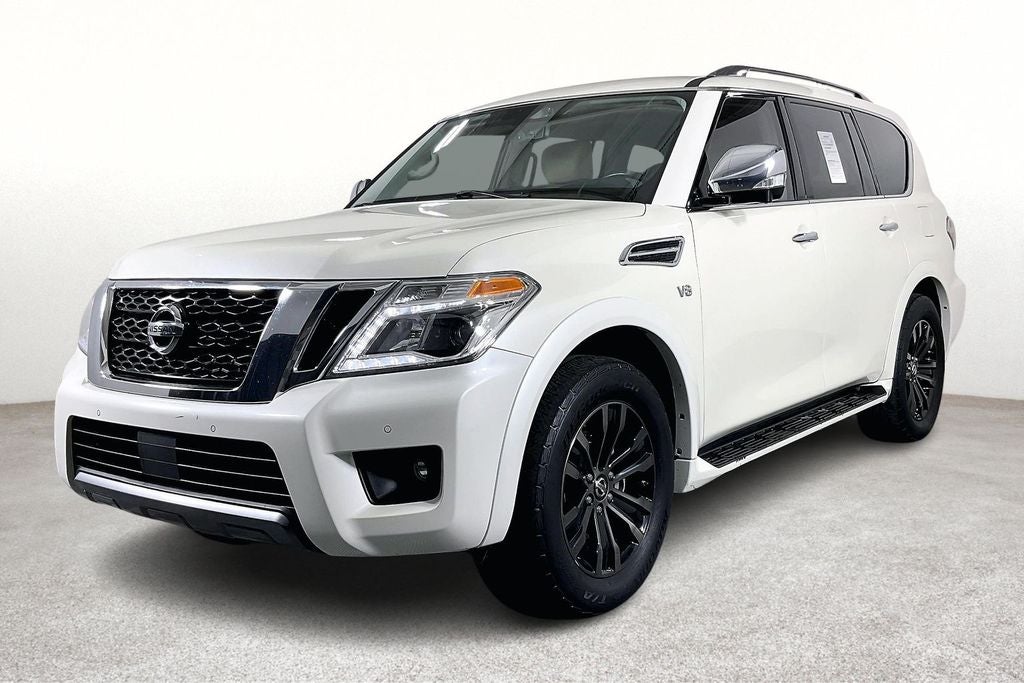 2019 Nissan Armada Platinum