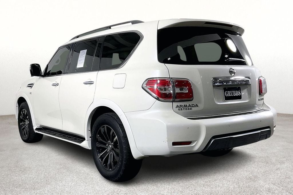 2019 Nissan Armada Platinum