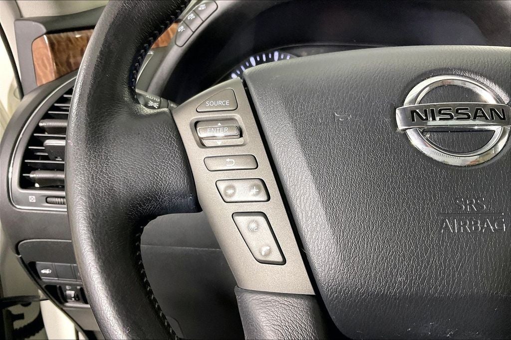 2019 Nissan Armada Platinum