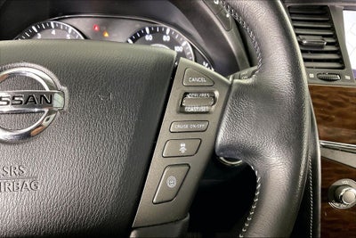 2019 Nissan Armada Platinum