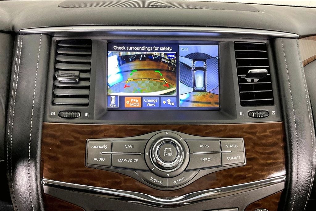 2019 Nissan Armada Platinum