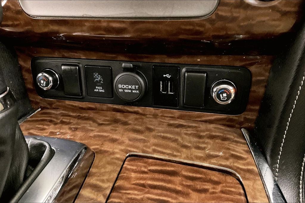 2019 Nissan Armada Platinum