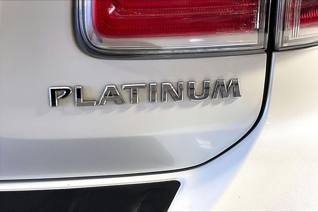 2019 Nissan Armada Platinum