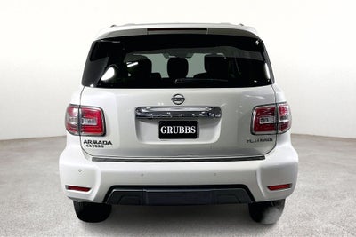 2019 Nissan Armada Platinum