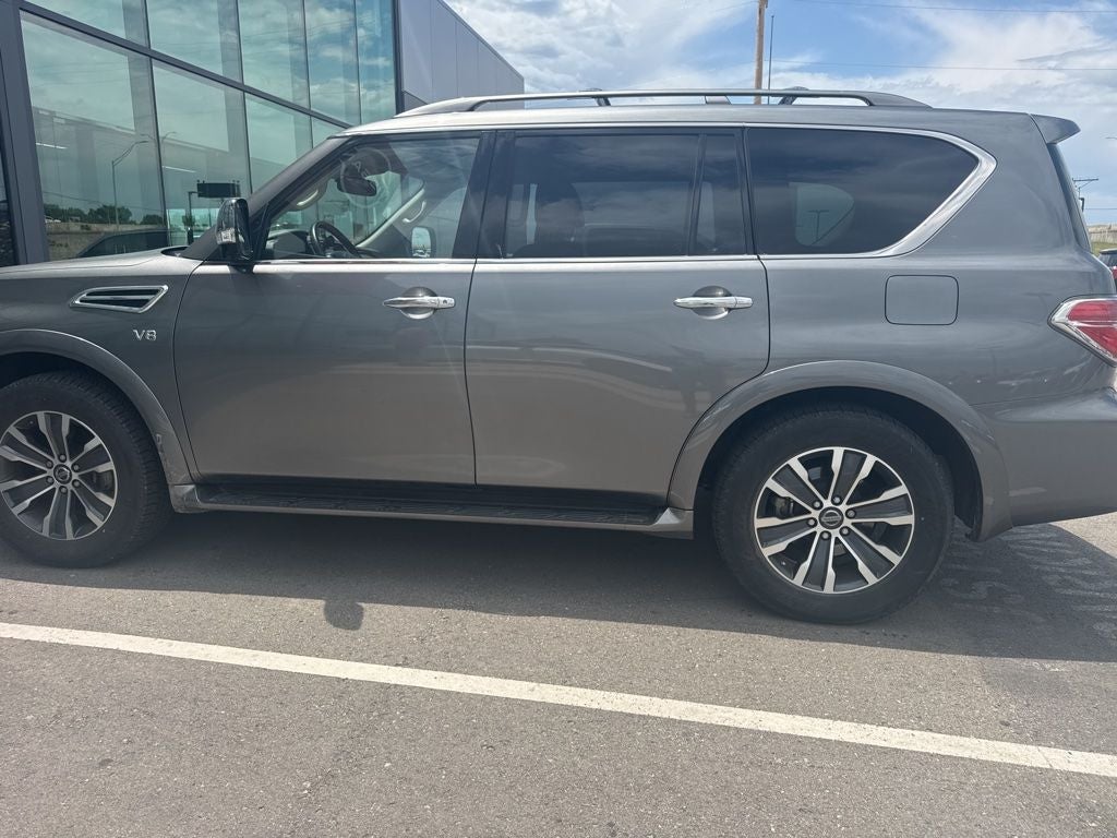 2018 Nissan Armada SL 4X2's photo