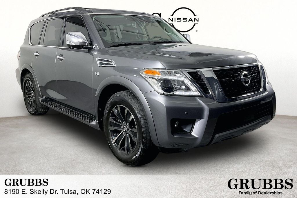 2019 Nissan Armada Platinum