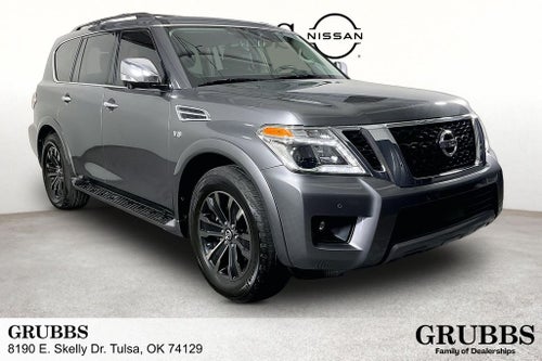 2019 Nissan Armada Platinum