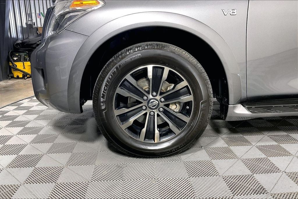 2019 Nissan Armada Platinum