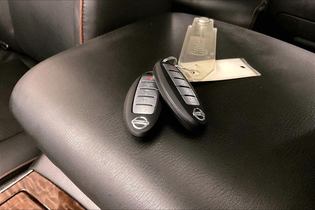 2019 Nissan Armada Platinum