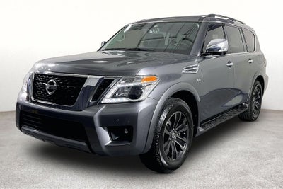 2019 Nissan Armada Platinum