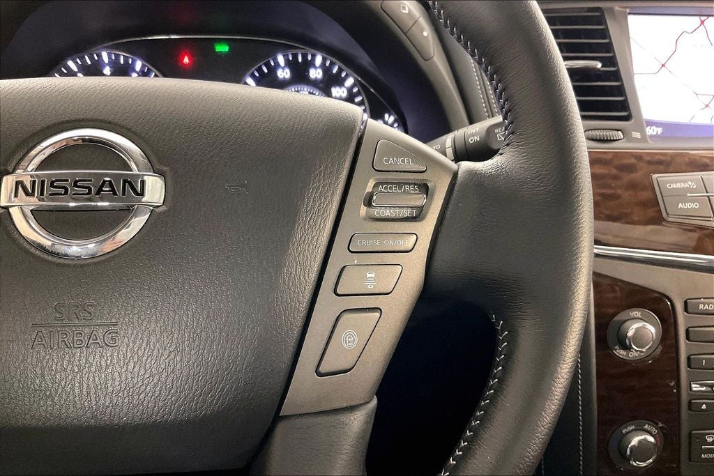 2019 Nissan Armada Platinum