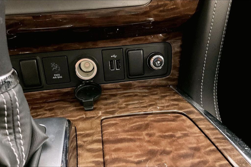 2019 Nissan Armada Platinum