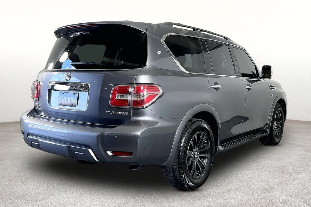 2019 Nissan Armada Platinum