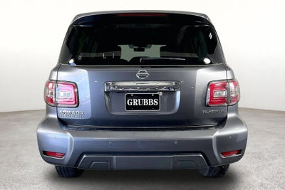 2019 Nissan Armada Platinum