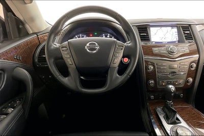2019 Nissan Armada Platinum