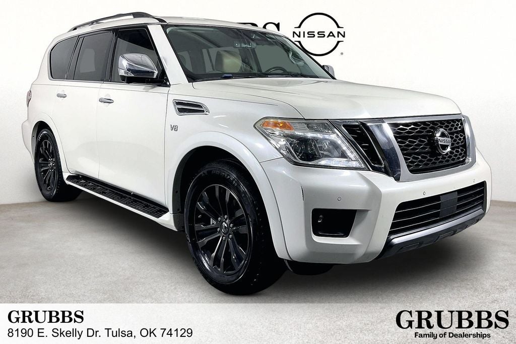 2019 Nissan Armada Platinum 4X2's photo