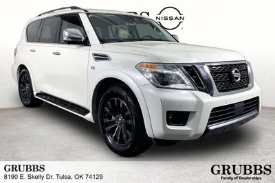 2019 Nissan Armada Platinum
