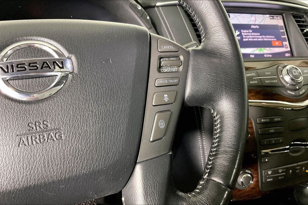 2019 Nissan Armada Platinum