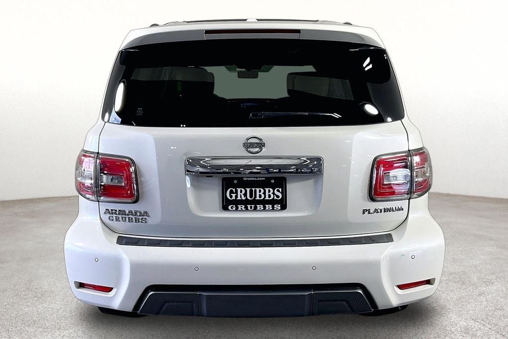 2019 Nissan Armada Platinum