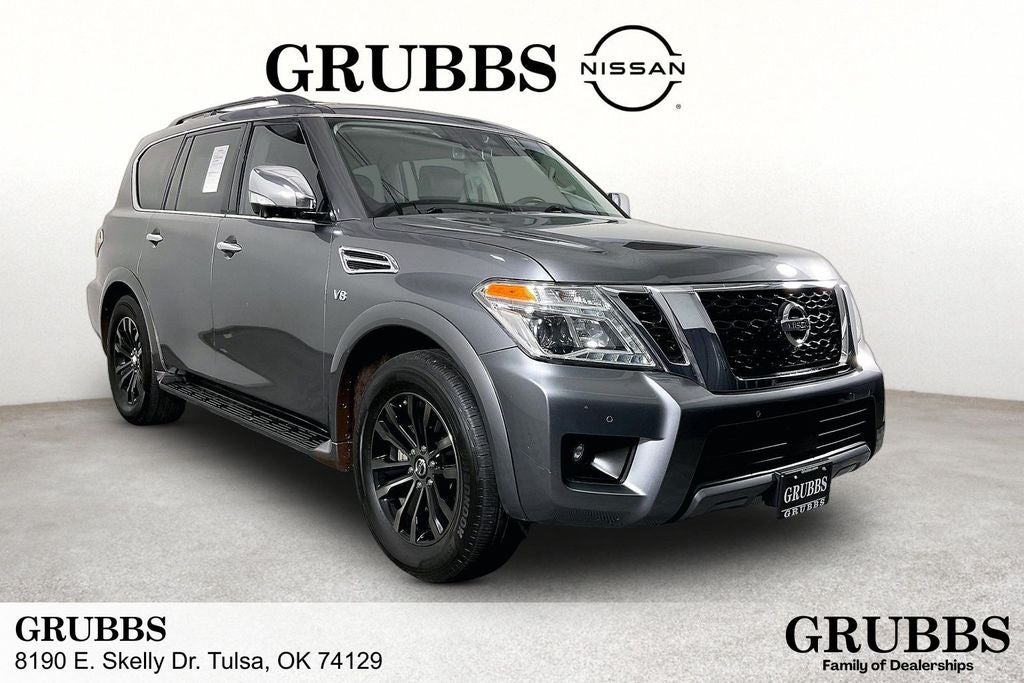 2019 Nissan Armada Platinum