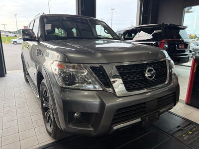 2019 Nissan Armada Platinum
