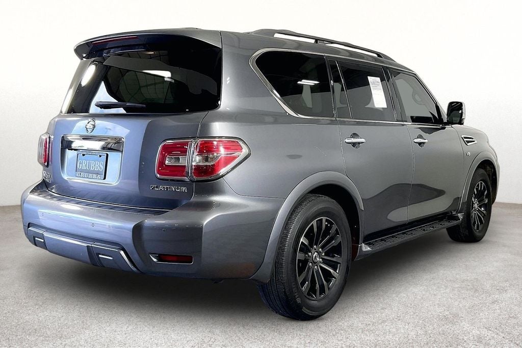 2019 Nissan Armada Platinum