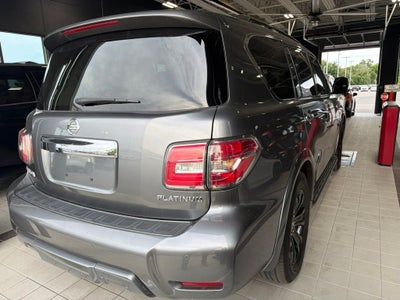 2019 Nissan Armada Platinum
