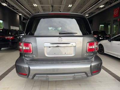 2019 Nissan Armada Platinum