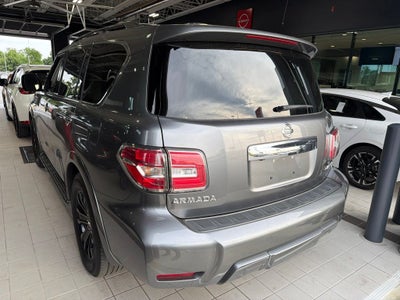 2019 Nissan Armada Platinum