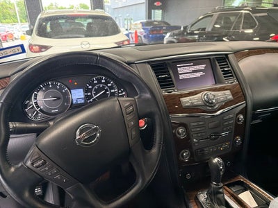 2019 Nissan Armada Platinum