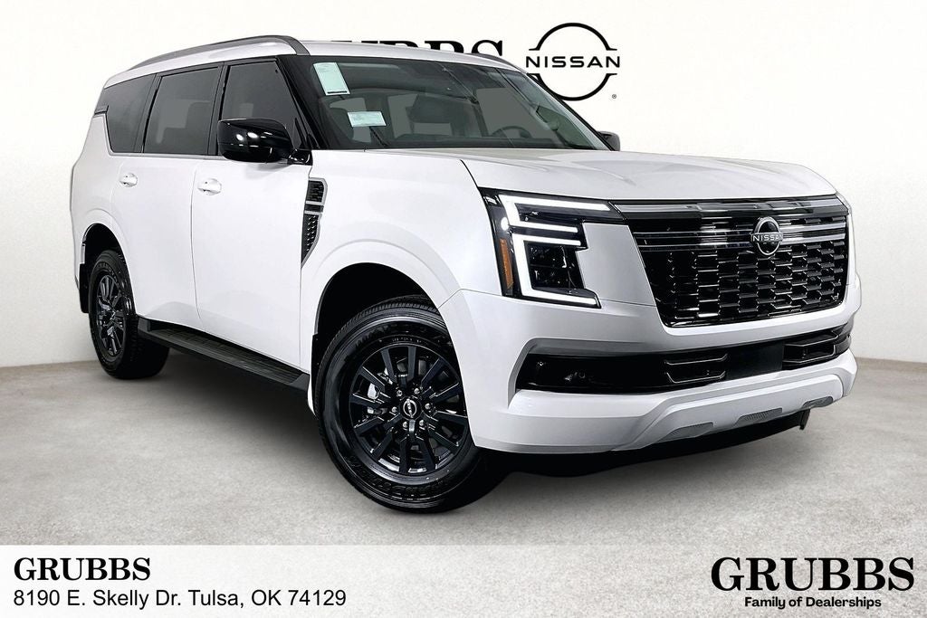 2026 Nissan Armada SV