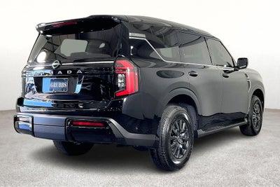 2026 Nissan Armada SV