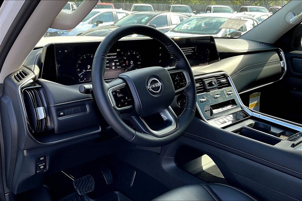 2026 Nissan Armada SV