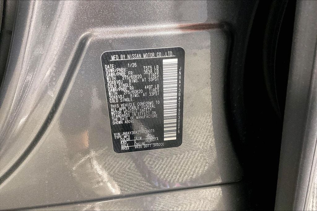 2026 Nissan Armada SL