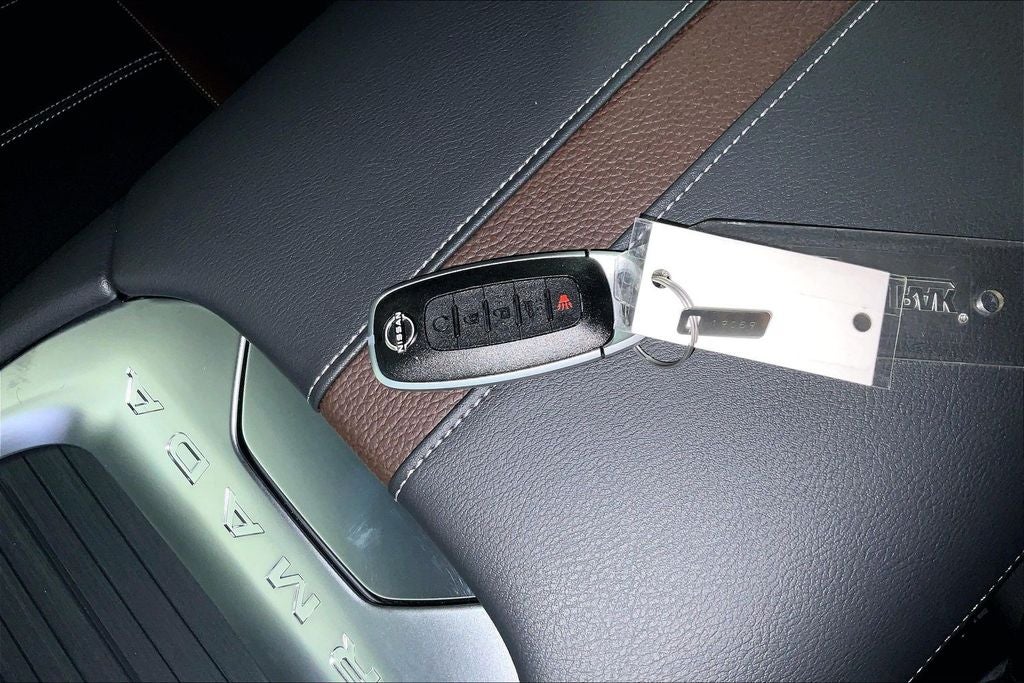 2026 Nissan Armada SL