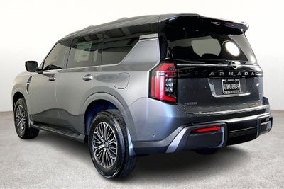 2026 Nissan Armada SL