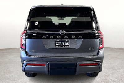 2026 Nissan Armada SL