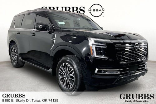 2026 Nissan Armada SL