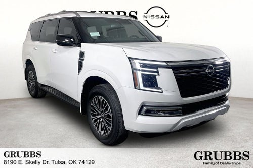 2026 Nissan Armada SL