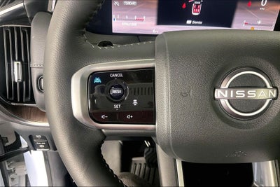 2026 Nissan Armada SL