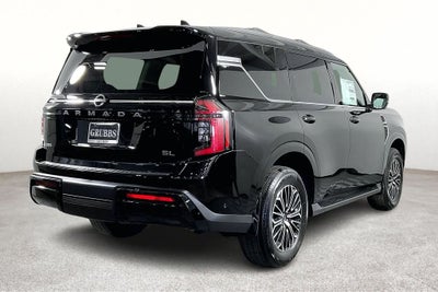 2026 Nissan Armada SL