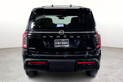 2026 Nissan Armada SL