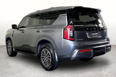 2026 Nissan Armada SL