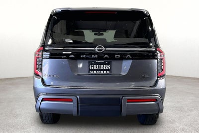2026 Nissan Armada SL