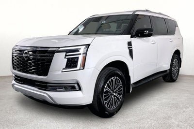 2026 Nissan Armada SL