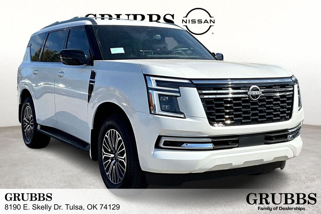 2026 Nissan Armada SL