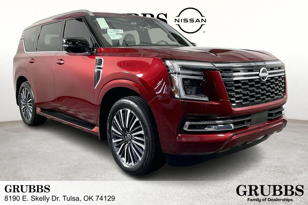 2026 Nissan Armada Platinum Reserve