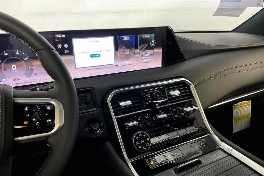 2026 Nissan Armada Platinum Reserve