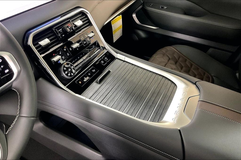 2026 Nissan Armada Platinum Reserve